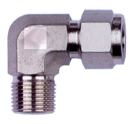 Stainless Steel Male Elbow Compression Tube Fitting